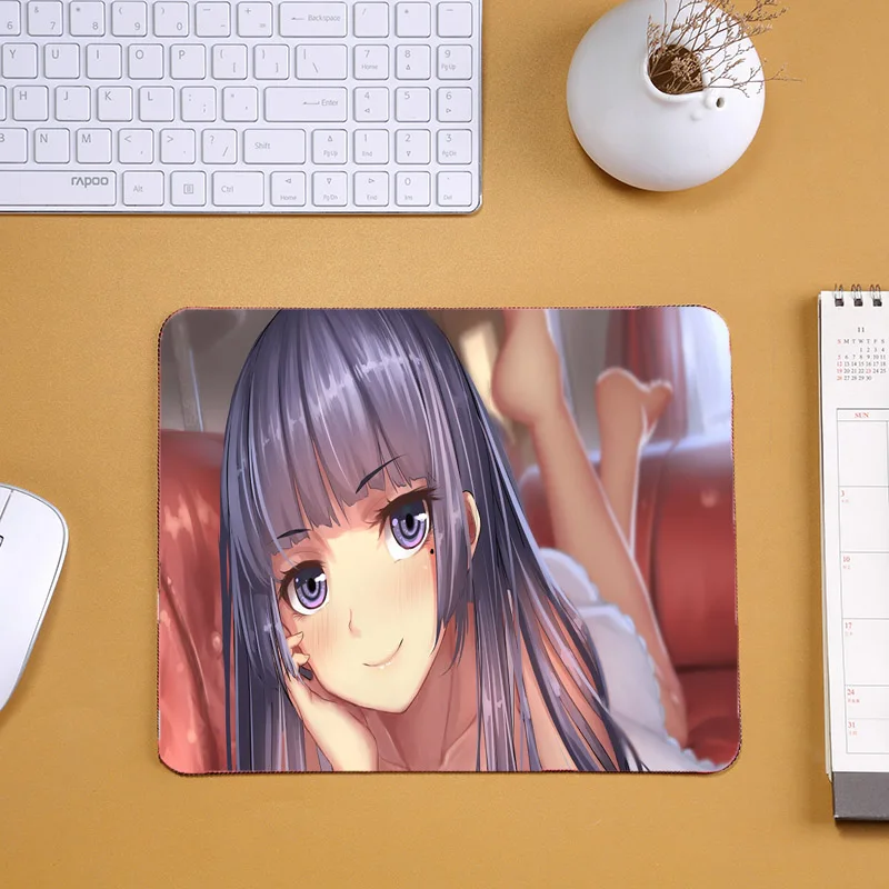 Коврик для мыши Mairuige The Hot Anime Oreimo с узором милый черный коврик девочек Neko Gokou Ruri и