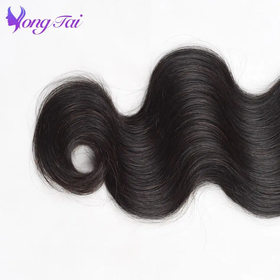 Yuyongtai pelo indio onda del cuerpo paquetes 100% cabello humano armadura paquetes Remy cabello 1 pc Color Natural envío gratis be teñido Yuyongtai pelo indio onda del cuerpo paquetes 100% cabello humano armadura paquetes Remy cabello 1 pc Color Natural envío gratis be teñido