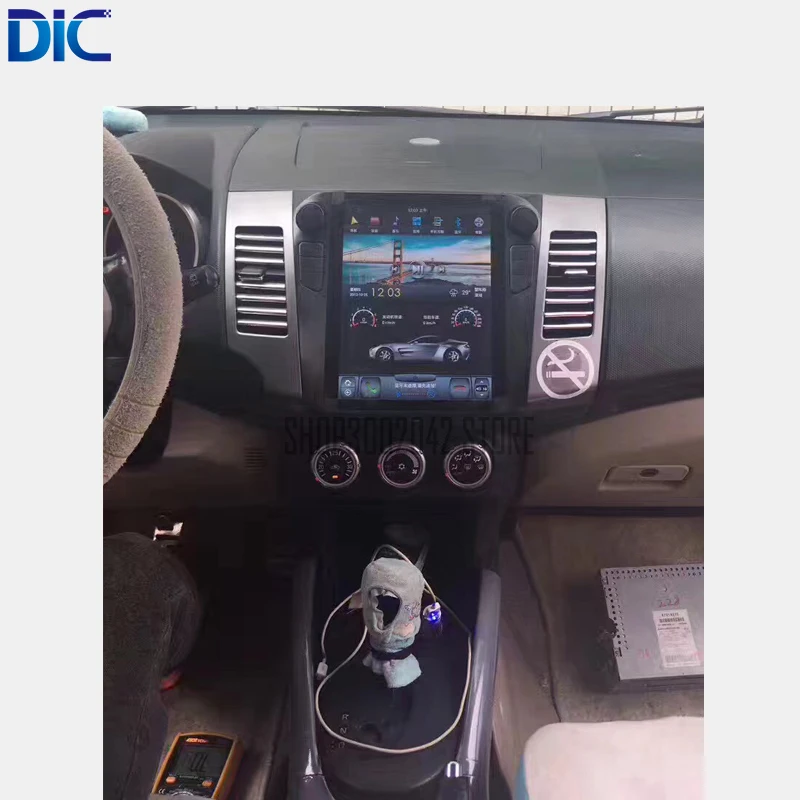 Flash Deal Navigation Vertical screen 10.4 inch Android 6.0 car GPS styling mirror link Canbus radio unit stereo For Mitsubishi outlander 11