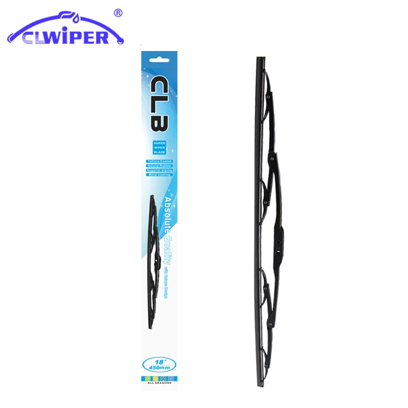 CLWIPER High Quality Steel Frame Windscreen Wiper Windshield Wiper