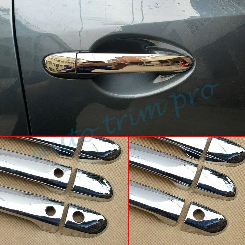 

Chrome Parts Door Handle Protect Molding Cover Trim Fit For Mazda CX3 2016 2017 2018 Accessories Decoration