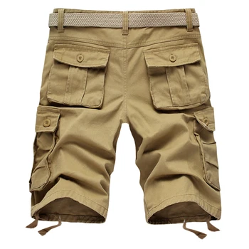 

2019 Men Short Military Cargo Shorts Brand New Army Tactical Shorts Men Cotton Loose Work Casual Short Pants Plus Size joggers