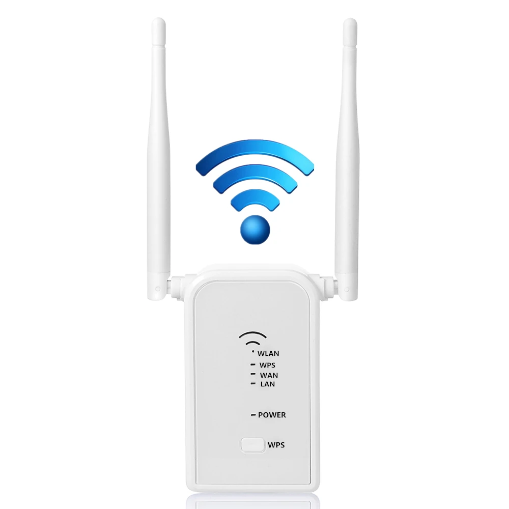 

Aigital 300Mbps Wireless WIFI Router WIFI Repeater Booster Extender Home Network 802.11b/g/n 2 Ports Wilreless-N Wi-fi
