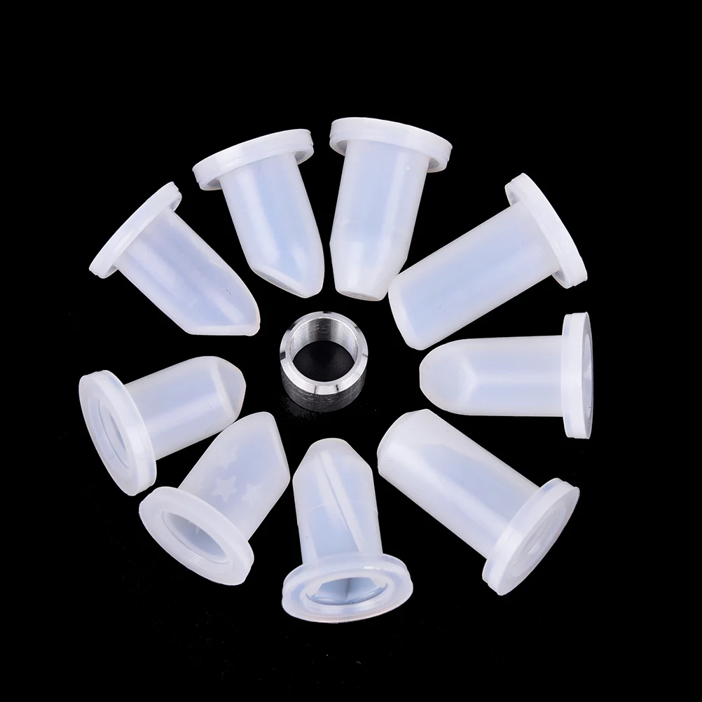 

Silicone Lipstick DIY Mold Makeup Handmade Lip Balm Mould Crafts Tools Kit lipstick tube