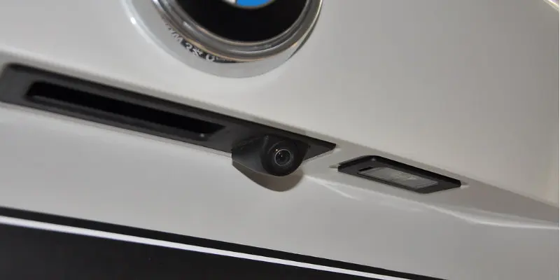 Car Reversing Parking Camera  for BMW 3 5 X3 Series F10 F11 F25 F30 HD Night Vision Backup Camera Reverse Rear View Camera CCD (4)