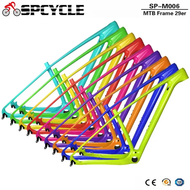 Special Price Spcycle 2018 New T1000 Carbon Mtb Frame 29er Carbon Mountain Bike Frame 142*12 Thru Axle or 135*9mm QR Bicycle Frame Special Price Spcycle 2018 New T1000 Carbon Mtb Frame 29er Carbon Mountain Bike Frame 142*12 Thru Axle or 135*9mm QR Bicycle Frame