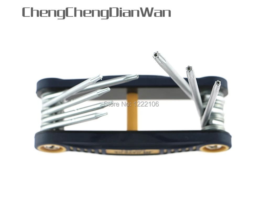 ChengChengDianWan 5 шт./лот Инструменты для ремонта T5 T6 T7 T8 T9 T10 T15 T20 отвертка XBOX360 xbox ONE