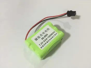 

7.2V AAA 1000MAh NI-MH rechargeable battery 20X30X44mm battery for toys