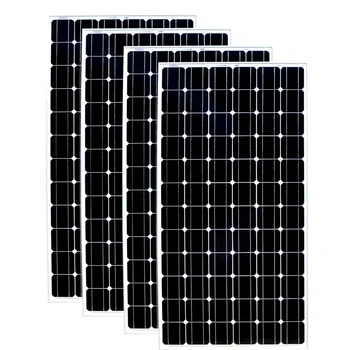 

Solar Panels For Home 800w Panel Solar 200w 24v 4PCs Cargador Solar Solar Charger Battery Boat Autocaravanas Home System