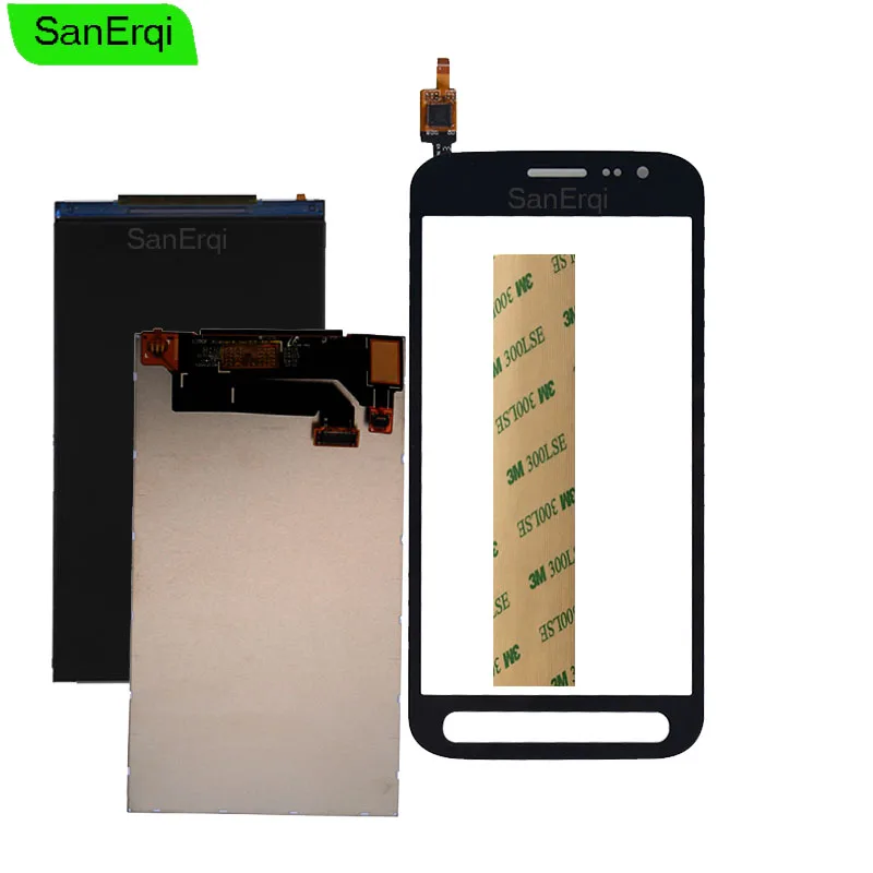 SanErqi 100% протестированный для SAMSUNG XCOVER 4 LCD Samsung G390F G390 ЖК-экран сенсорный дигитайзер