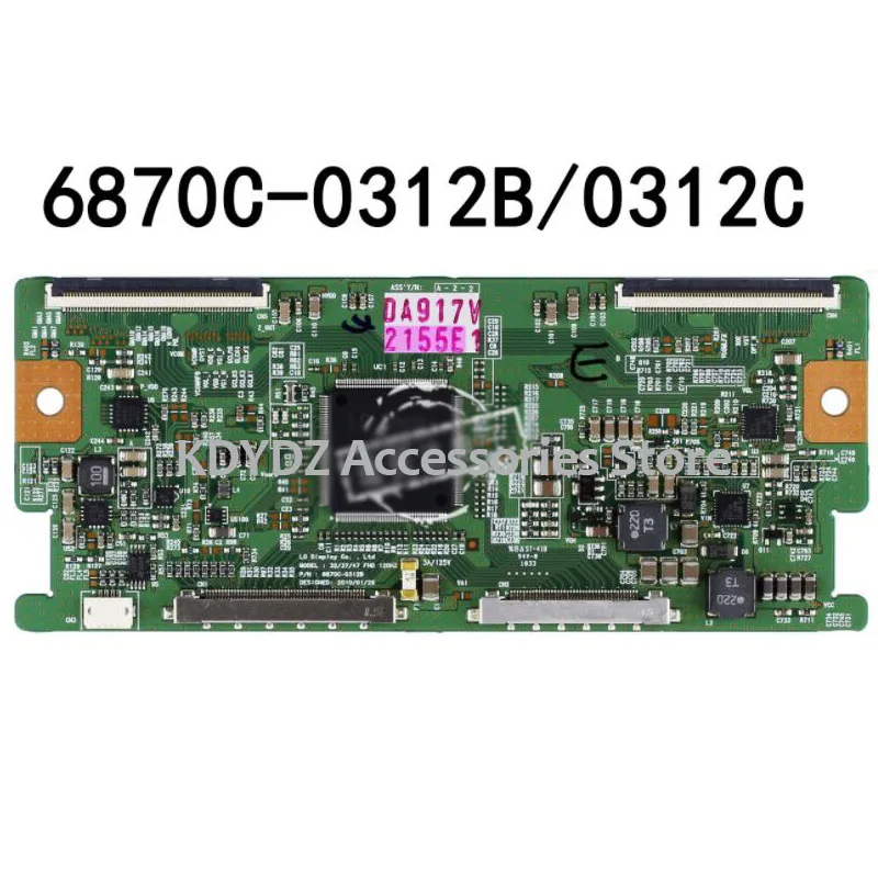 

free shipping Good test T-CON board for 32/37/42 FHD 120HZ 6870C-0312B