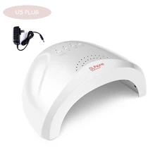 48 Вт Светодиодный УФ-лампа Сушилка для ногтей для отверждения гель-лака художественная фара ногти на руках, ногти на ногах 5s 30S 60S маникюрная машина