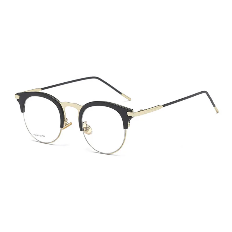 Handoer 6164 Optical Glasses Frame for Men and Women Alloy Eyewear Full Rim Alloy Spectacles Glasses Optical Prescription Frame Handoer 6164 Optical Glasses Frame for Men and Women Alloy Eyewear Full Rim Alloy Spectacles Glasses Optical Prescription Frame