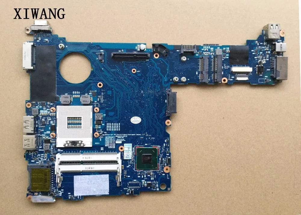

Free Shipping Original 651358-001 Fit for HP 2560P series Laptop Motherboard QM67 6050A2400201-MB-A2 Mainboard 100% test OK