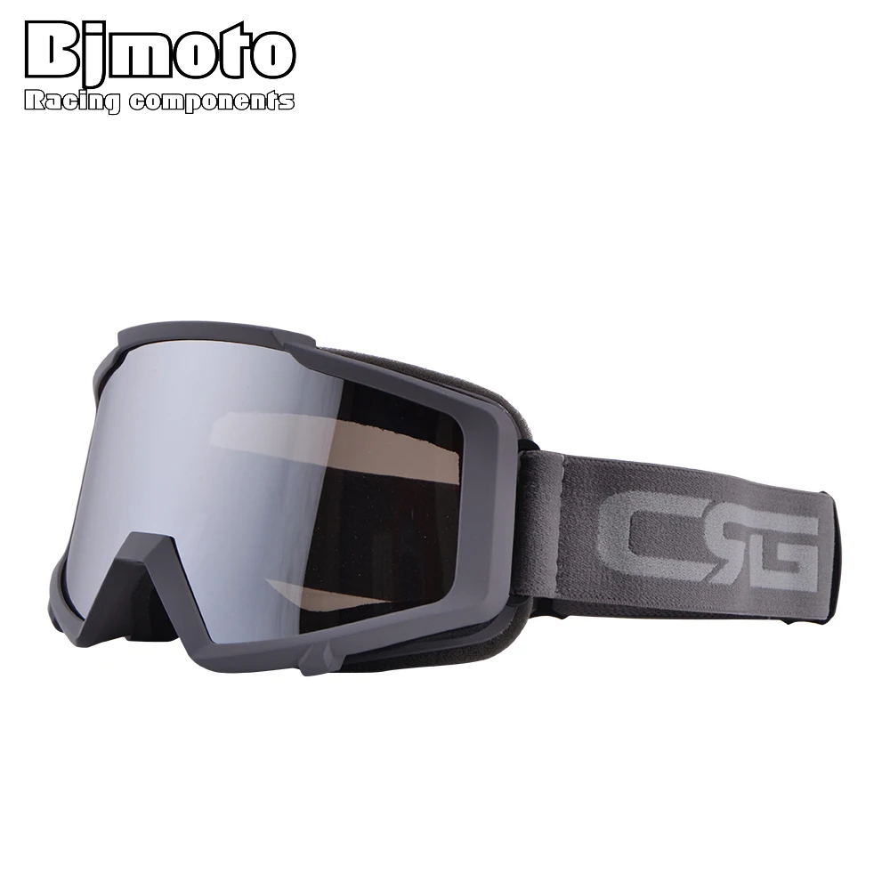 BJMOTO гибкие лыжные очки для взрослых 3 слоя пены защита от запотевания УФ лучей