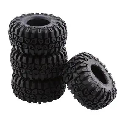 

1/10 Rc Crawler 2.2 tire set with foam for AX10 Wraith 125MM 4PCS