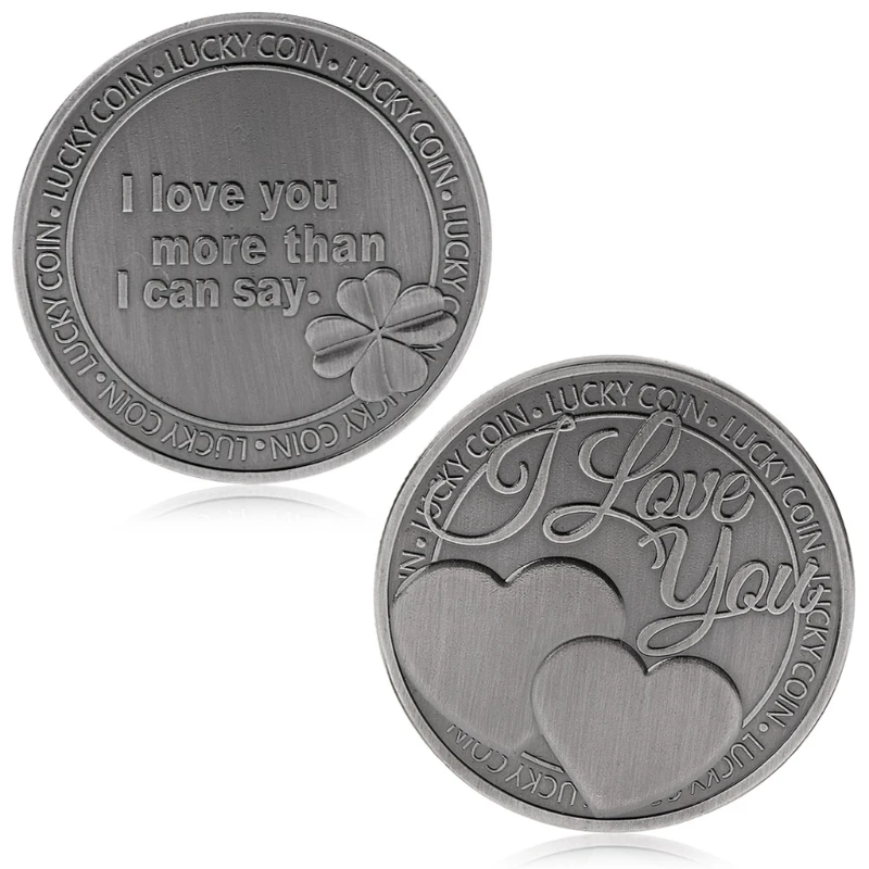 Лидер продаж коллекционная Романтика с надписью Lucky Love художественные подарки