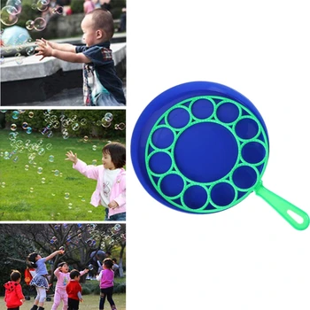 

Bubble Dish Big Bubble Tool Soap Bubble Maker Blower Set Outdoor Toy Gifts