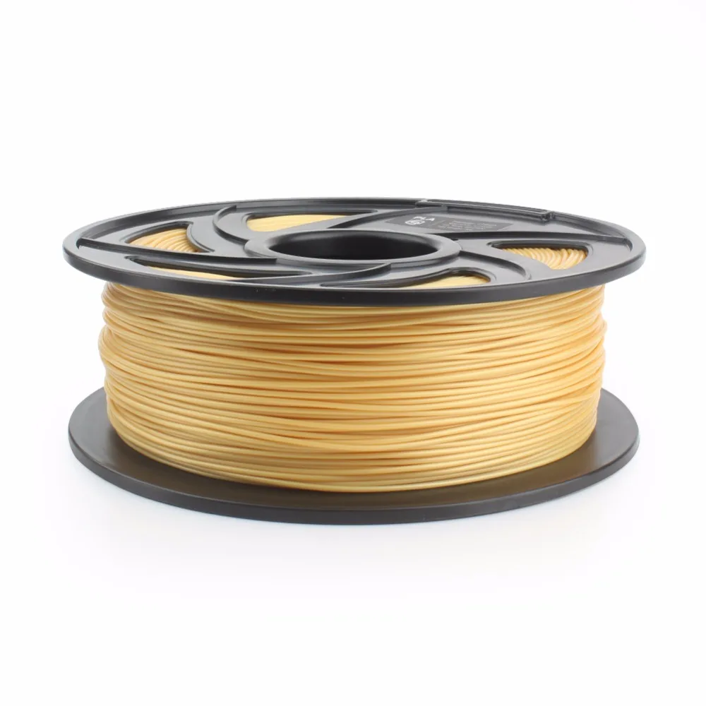 Нить PLA CREOZONE 1 75 мм кг пластик для материалов 3D принтера золотой цвет|pla filament 1.75mm