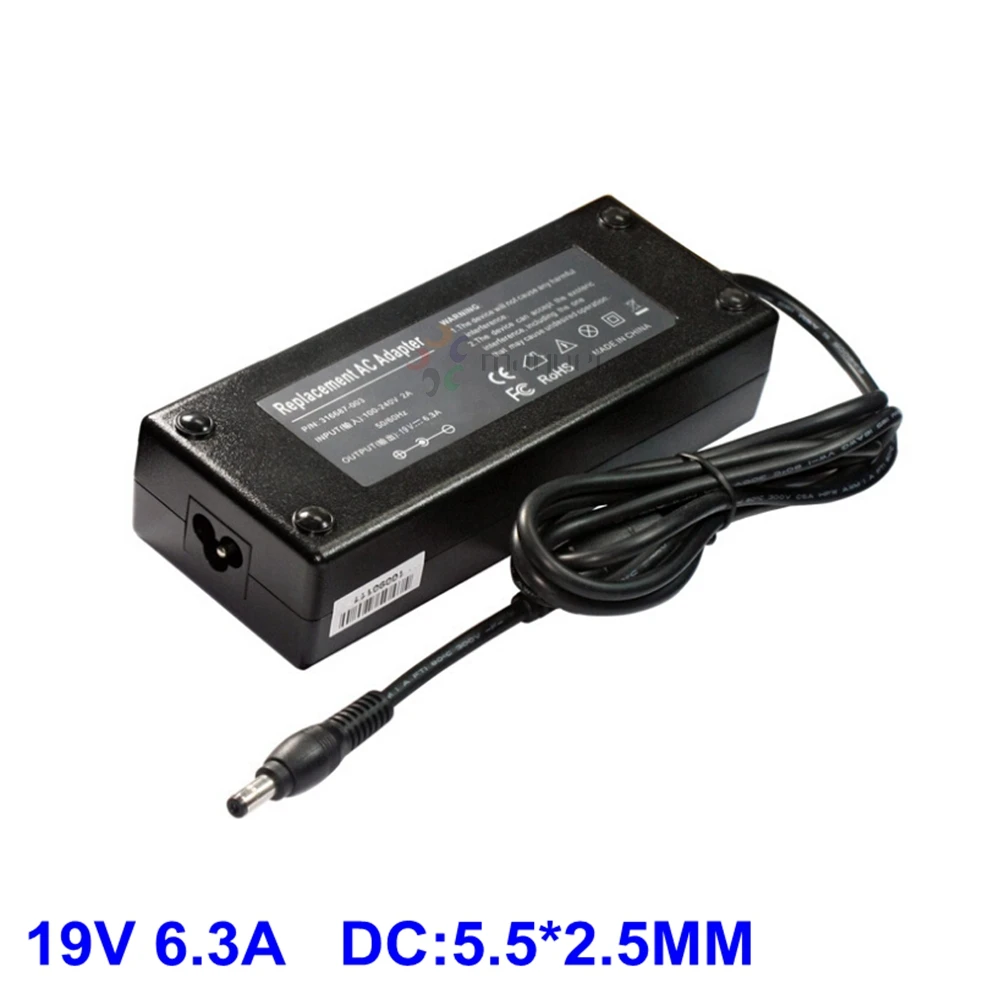 19V 6.3A 5525