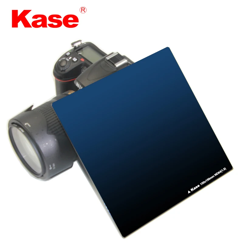 kase ND1000 ND64 150*150mm Camera Filter Square ND Filter Optical Glass