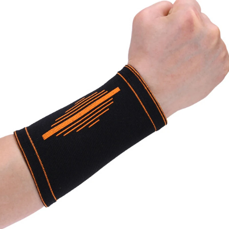 Sports Wrist Band Wrist Support Brace Breathable Injury Protector Wrist Guards Tennis Basketball