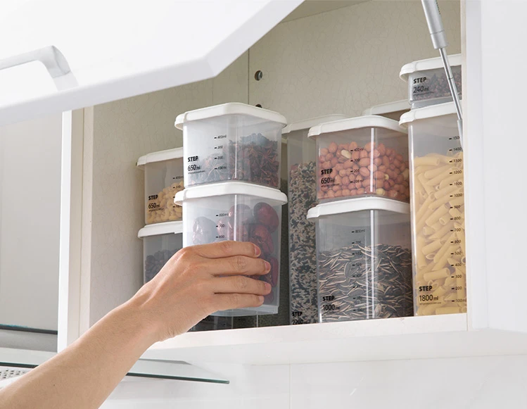 MAIKAMI 1 шт. чай зерно специй еда зерно пластиковый ящик для хранения для кухни Холодильник контейнер