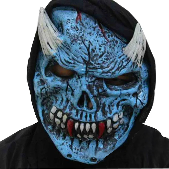 Terrorist Face Mask Halloween Party Latex Funny Masks scary party mask