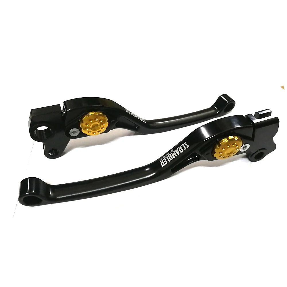

Brake Lever & Clutch Lever Lever Aluminium For Ducati Kit Black Scrambler New