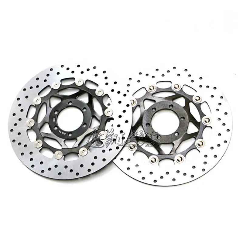 1 пара диск переднего тормоза мотоцикла Ротор для Yamaha FZR400RR 3TJ1 1WG 90 92 FZR400 RR SP 3TJ2 6 7 FZR