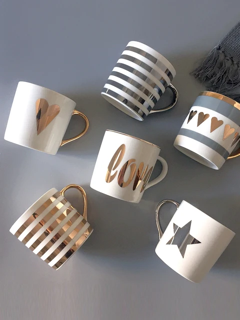 Creativo Tazza di Ceramica Set con il cucchiaio coperchio Tè Al Latte Tazza di C Creativo Tazza di Ceramica Set con il cucchiaio coperchio Tè Al Latte Tazza di C