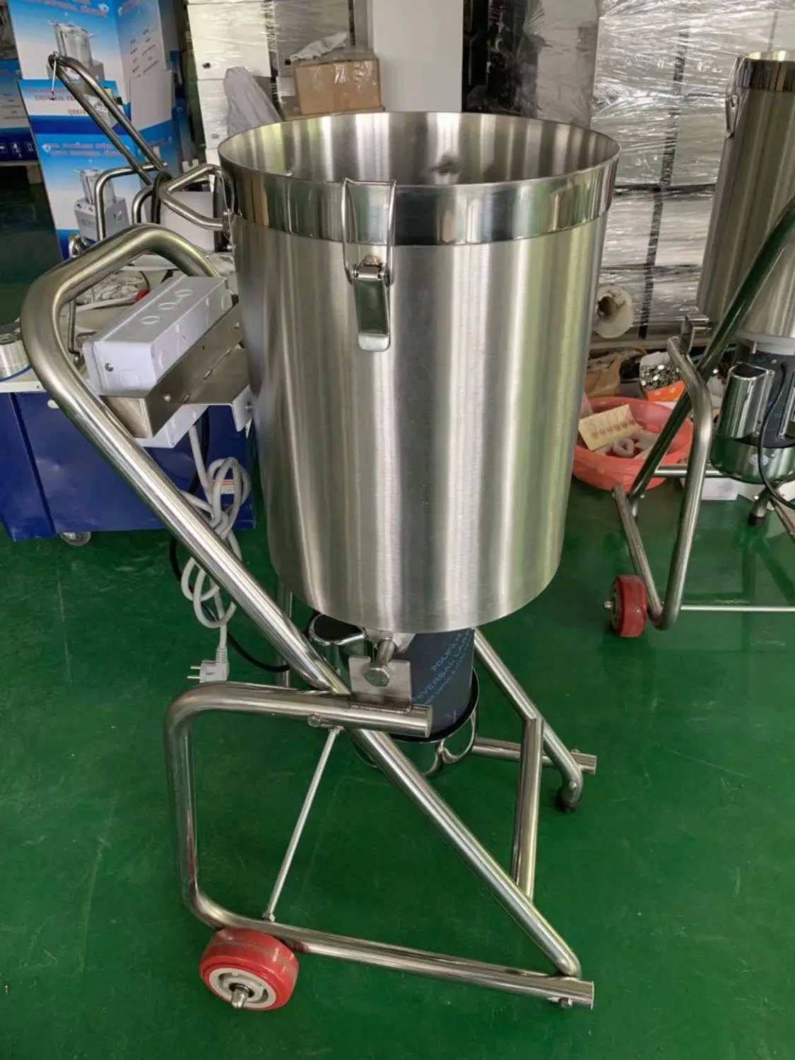 ginger blender machine