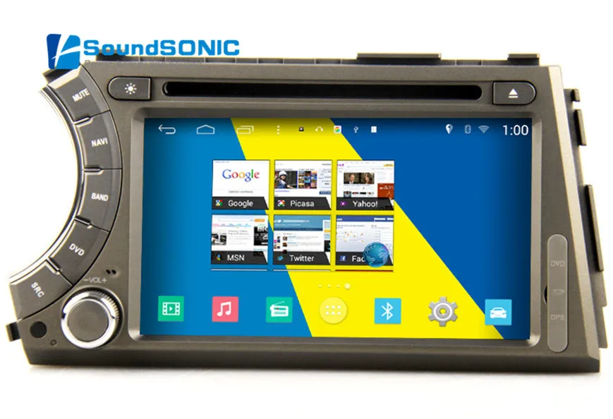 Android ssangyong actyon