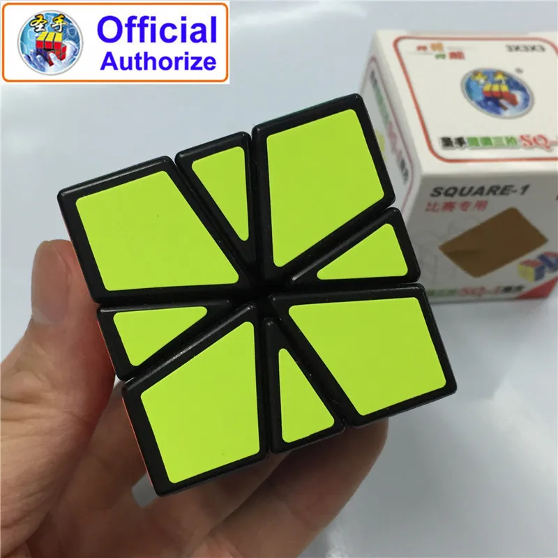 SHENGSHOU Марка SQ1 Magic Cube детские игрушки для конкурса профессии Стикеры Скорость, Магический кубик, MF907