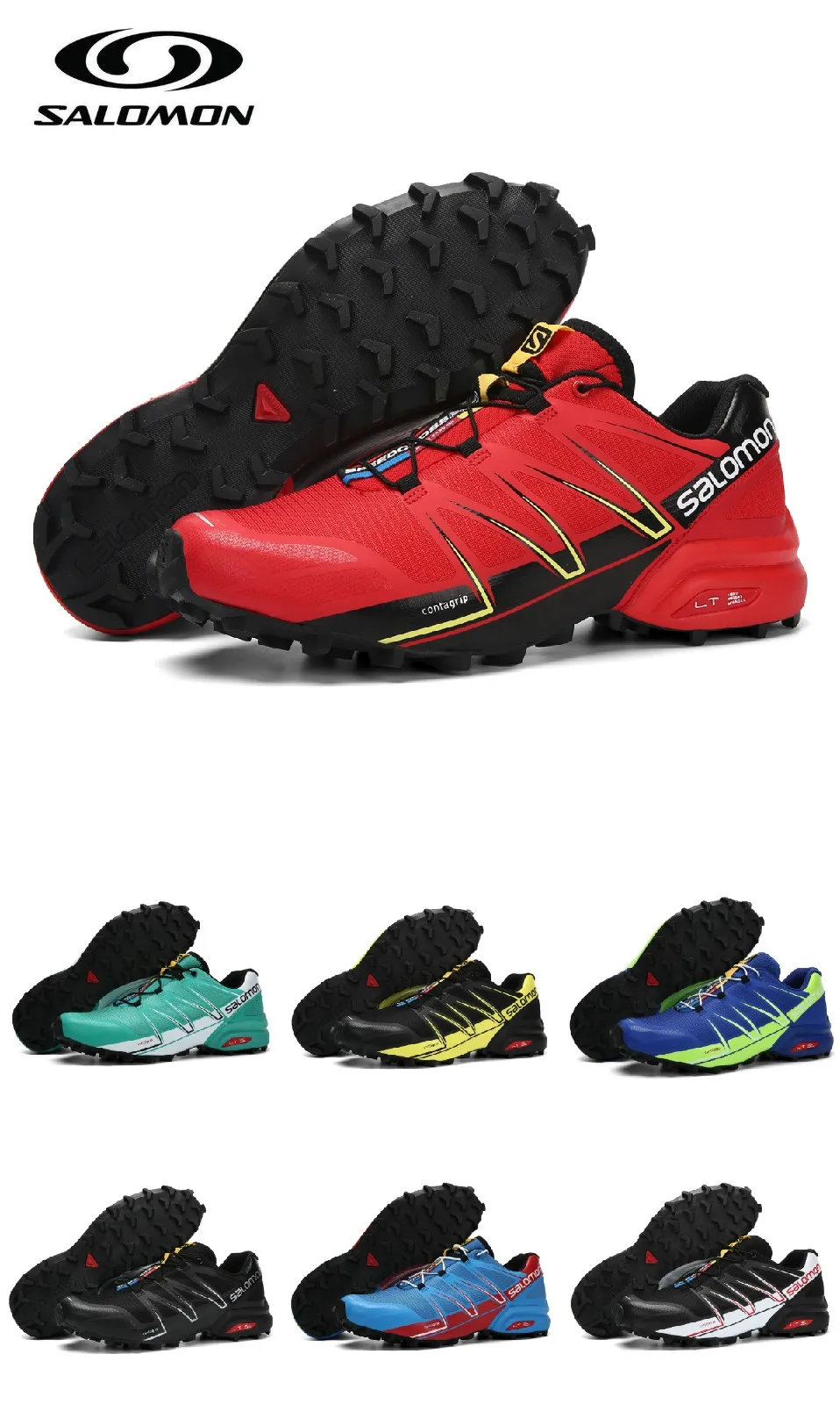 

Salomon Speed Cross 5 Speedcross Pro An Jogging Sport Sneakers For Outdoor Walking Shoes Run Comfortable Breathable shoes