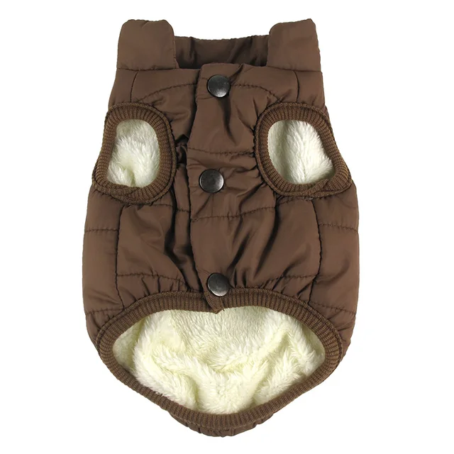 Brilliantly Designed Wintertime Puppy Outfits For Dogs of all Sizes  4