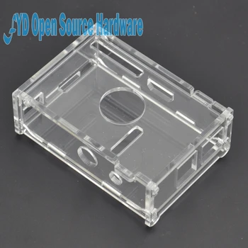 

1pcs shell acrylic transparent outside the box for Raspberry pi raspberry