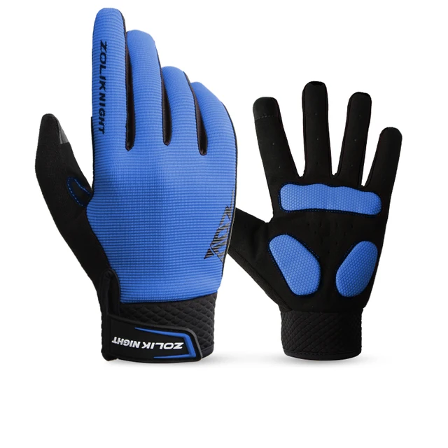 full Finger Cycling Gloves for men Antiskid 3D Padded Pro Road MTB