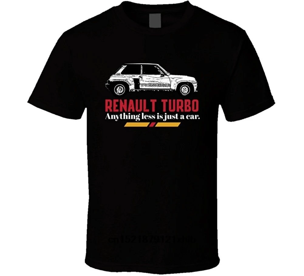 Возьмите Для мужчин футболка 1983 Renault 5 Turbo 2 все что меньше просто автомобиля fortnite