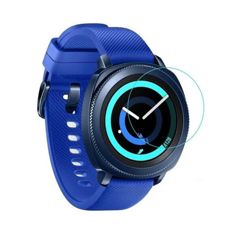 Ультратонкое прозрачное закаленное стекло Защитная пленка для Samsung Gear Sport SM R600