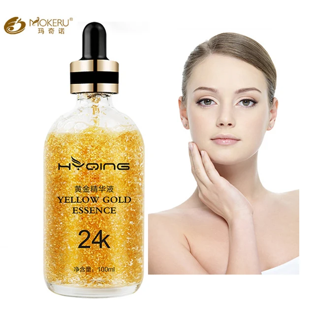 1pc Premium Anti Aging serum 24k gold pure hyaluronic acid serum