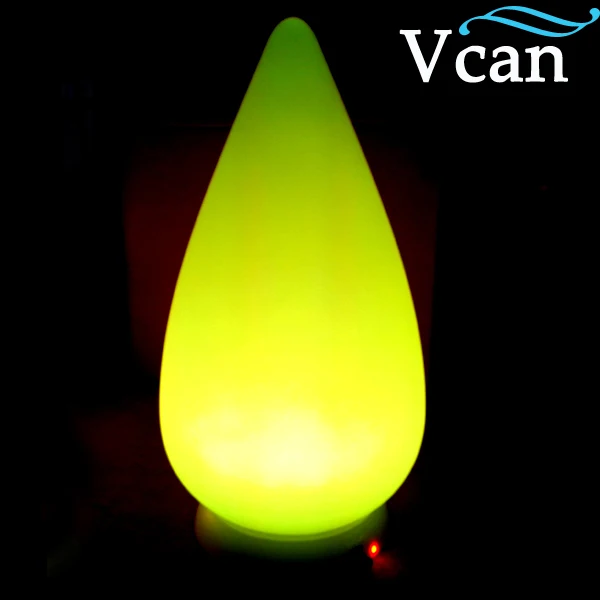 

Rechargeable waterproof 100% LED Decoration Table Lamp VC-B1634 for hotel