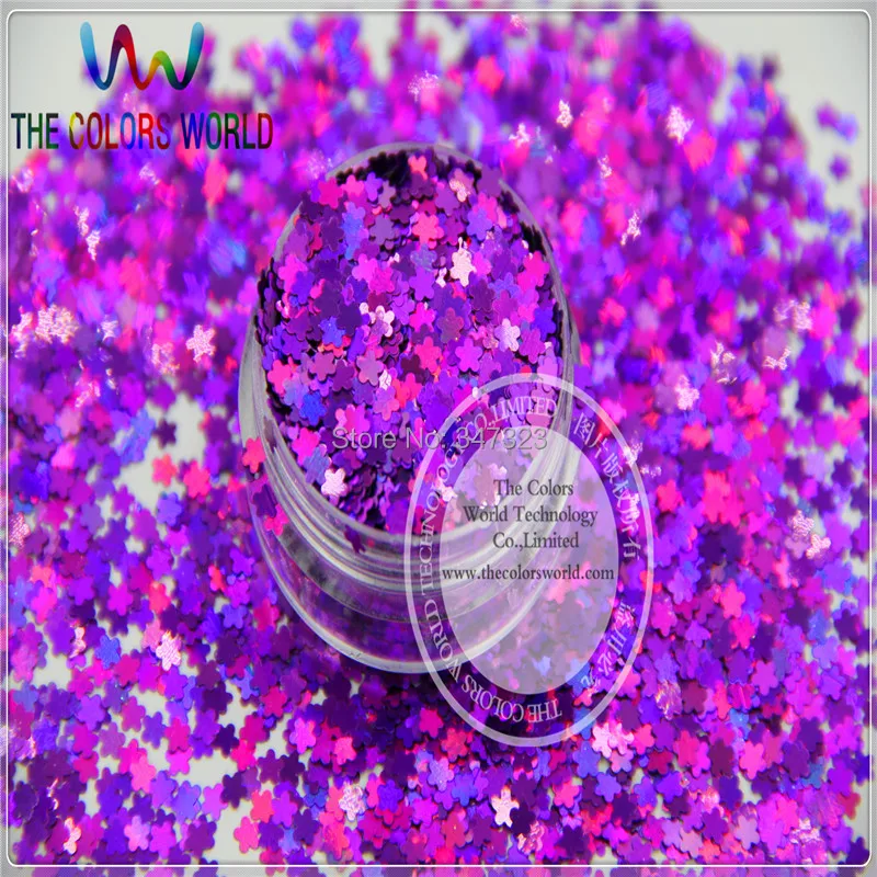 Lantejoulas para Unha Decoração e Outros Flor Holographic Paillette Faça Você Mesmo Decora Tamanho : 3 mm 12 Art 18 Strass e decorações