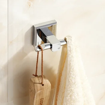 

A1 European simple personality copper bathroom coat hook hanging clothes towel hook wall hanging wx7261922