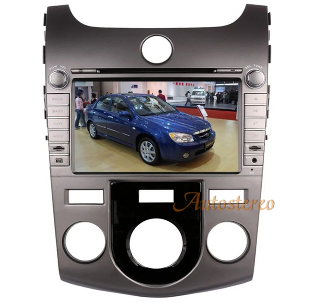 Flash Deal Quad Core Android 9.0 Car CD DVD Player GPS navigation For KIA CERATO FORTE SHUMA KOUP 2008-2012 Satnavi autostereo Radio unit 1