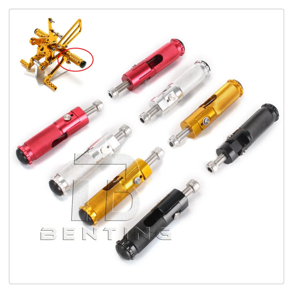 CNC Universal Motorcycle Bike Folding Footrests Footpegs Foot Rests Pegs Rear Pedals Set Freeshipping CNC Universal Motorcycle Bike Folding Footrests Footpegs Foot Rests Pegs Rear Pedals Set Freeshipping