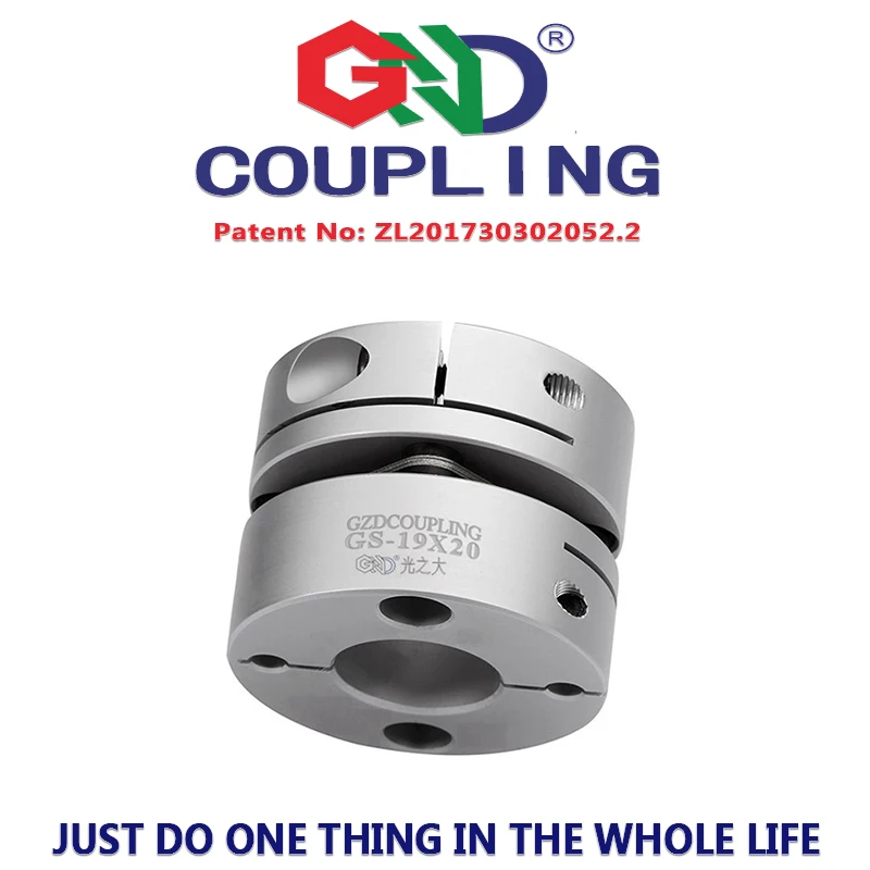 

GS shaft couple aluminum alloy clutch 3 6mm single diaphragm clamp series coupling