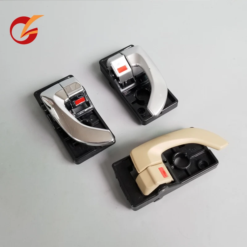 

use for hyundai tucson front door inner handle rear door chrome handle 2005 2006 2007 2008 2009