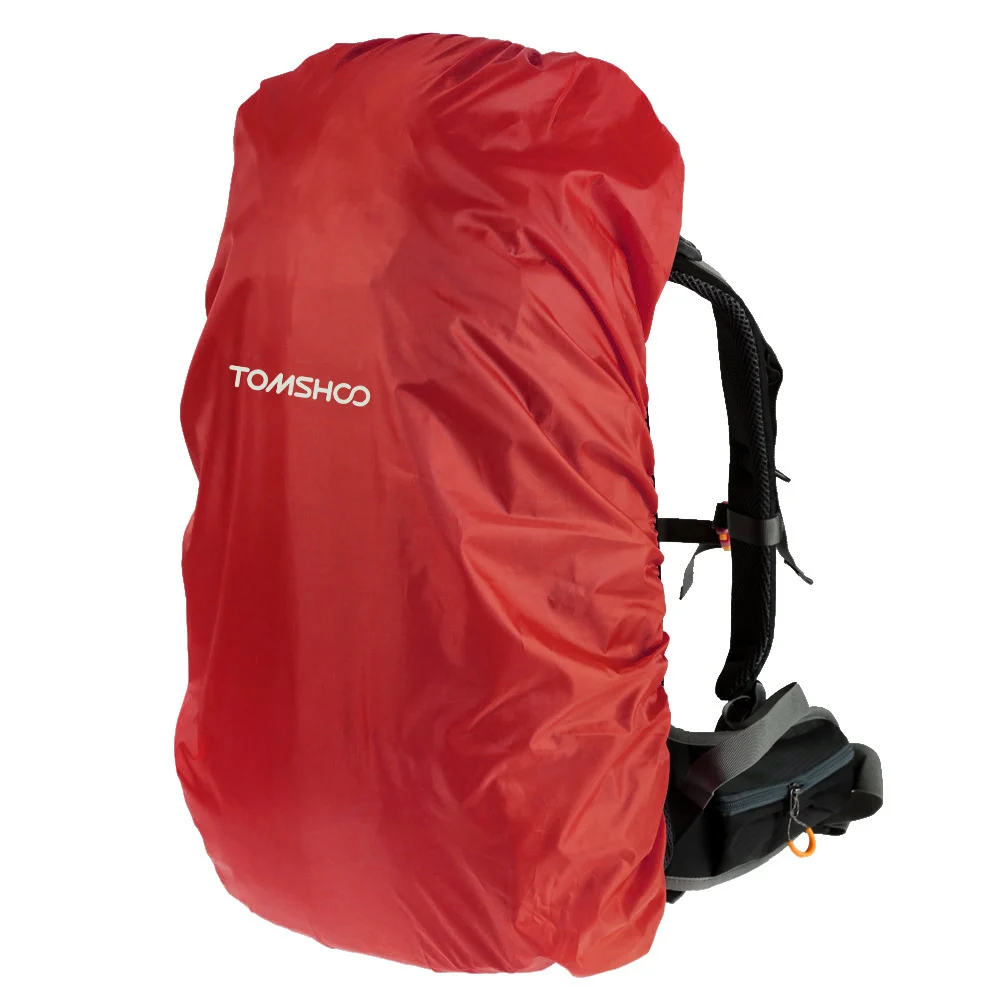 TOMSHOO 40L-50L рюкзак, дождевик, портативный, Сверхлегкий, на плечо, защита, водонепроницаемый, с полиуретановым покрытием, сумка для наружного кемпинга, пешего туризма