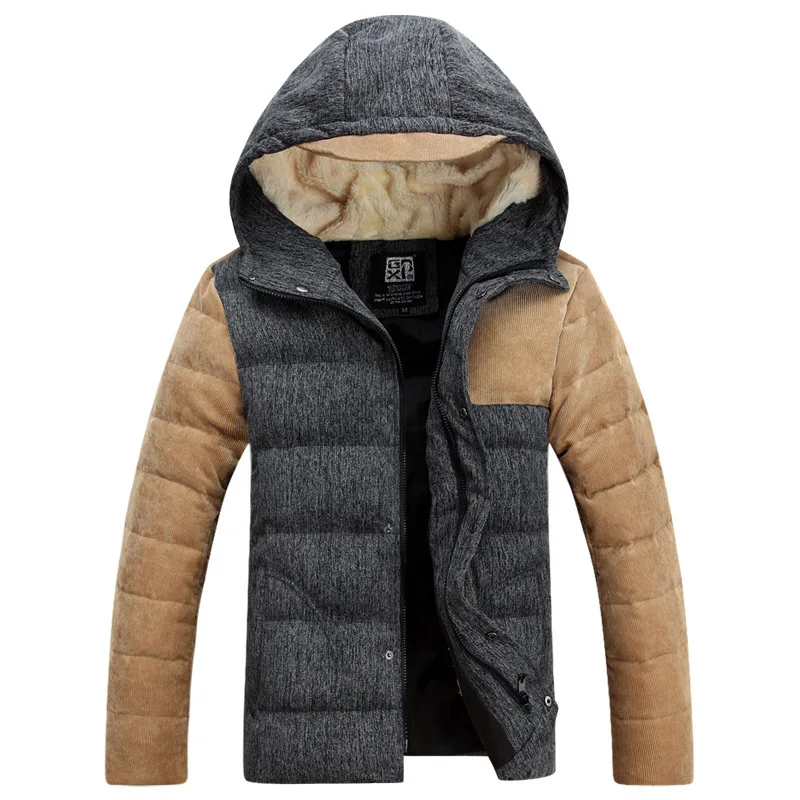 New style winter brand keep warm fashion white duc...